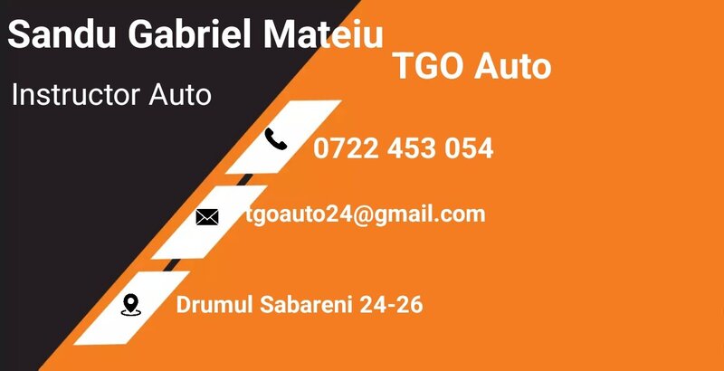 TGO Auto, scoala de soferi