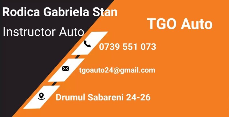 TGO Auto, scoala de soferi